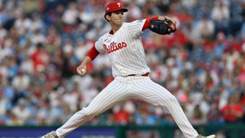 Painter's MLB debut for Phillies a thing of beauty