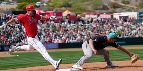 With 'more in the tank,' Trout eyes return to elite sprint speed