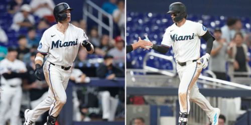 Conine, Norby making the most of opportunity to stick in the big leagues