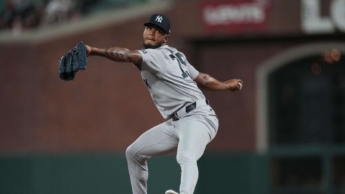 Camilo Doval has rubbed salt in the wound for SF Giants during Yankees series