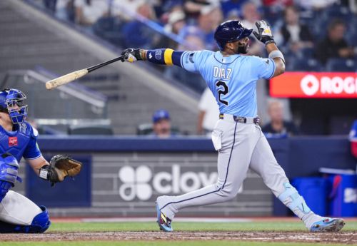 Hits all around! Rays 12,  Blue Jays 2