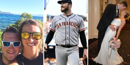 For journeyman Giants reliever, his best pitching coach might just be his wife