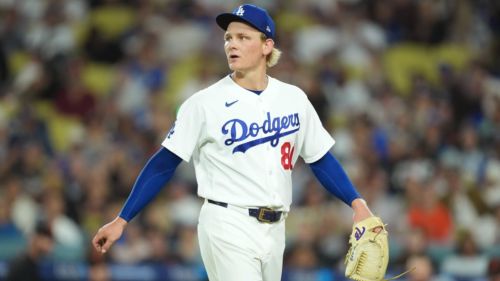 Joe Davis' announcer jinx has Emmet Sheehan in need of fixing major Dodgers problem