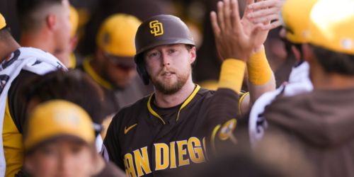 Cronenworth's first spring HR was unlike any he's hit -- and he's thrilled