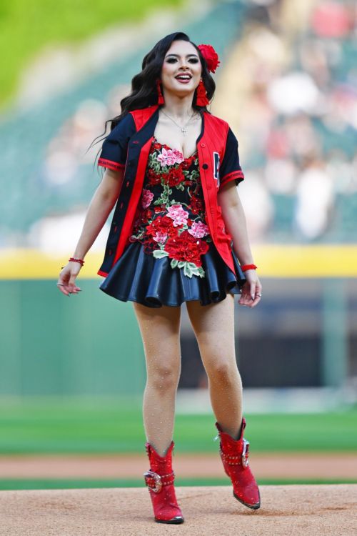 Catching Up With: Angelina Victoria, anthem singer
