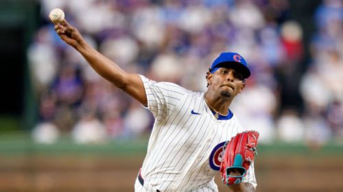 'Electric' Cabrera silences Angels in Cubs debut