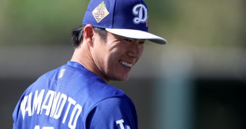Yoshinobu Yamamoto named Dodgers' opening-day starter for second straight season