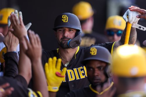 Nick Castellanos powers Padres back into win column