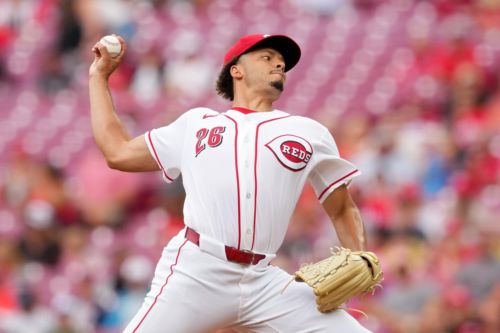 Chase Burns leads the Reds against Nationals on Saturday