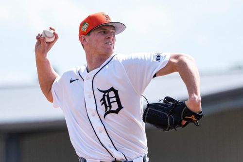 Tigers’ Troy Melton Delayed By Elbow Inflammation