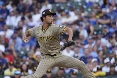 Padres Place Yu Darvish On Restricted List