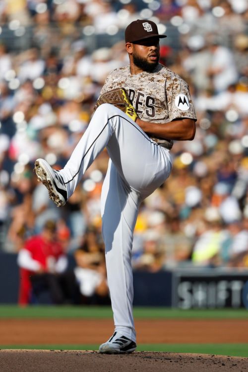 Padres outslug Guardians 7-5, eye series clincher tonight