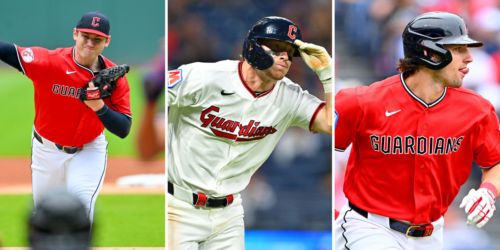 Fruits of Guardians' 1st-round Draft success are on full display in '26