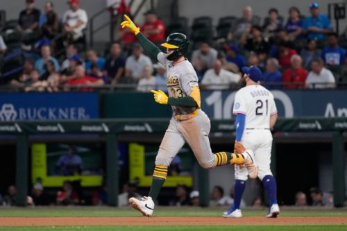69-71 – Rangers bludgeoned by Athletics, lose season series