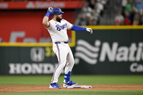5-5 – Burger feeds Rangers first home win with 2-1 victory over M’s