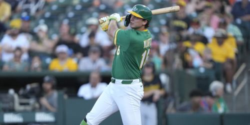 Kurtz, A's prove surging offense wasn't a Vegas fluke with blowout win
