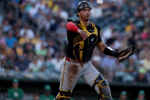 Pirates Place Endy Rodríguez On Injured List