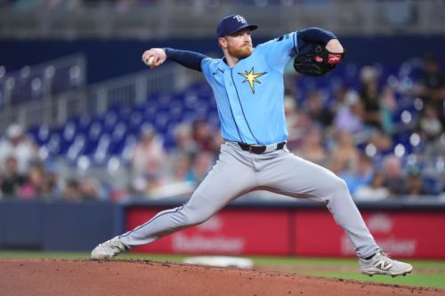 Rays 6, Marlins 0: Rays sting Marlins in series opener