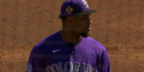 Hill hoping his slider helps flip the script in fight for OD roster spot