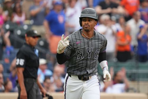 Francisco Lindor Walks It Off for the Mets Against the Nats