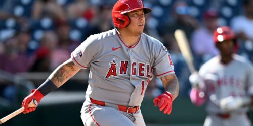 Ballesteros, Neto's HRs a silver lining to end Angels' 9-game road trip