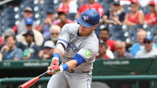 Astros finally trade for lefty outfielder in Daulton Varsho, but pay a steep price