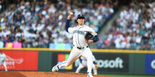 Woo's electric fastball outmatches D-backs as Mariners run win streak to 5