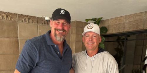 'We have a common bond': Tigers' Hinch, Lions' Campbell meet over coffee