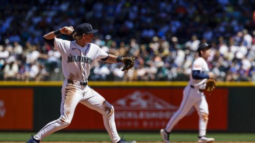 Mariners' Colt Emerson and Cole Young might already be MLB's best double play combo