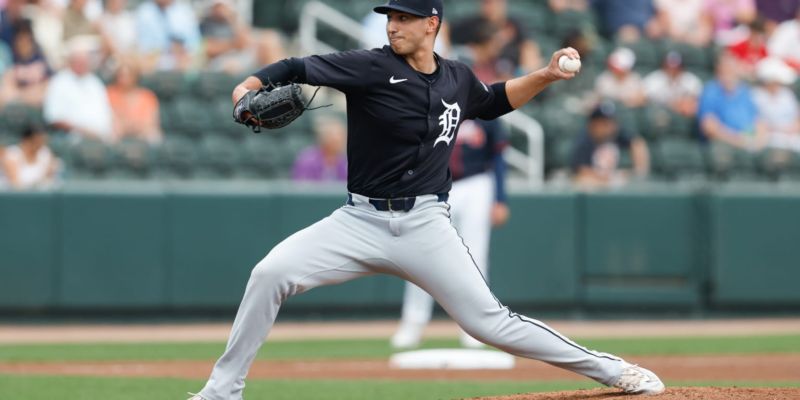 Prospect Miller soaking up Tigers camp among elite company