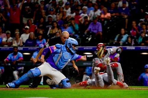 Hughes looks the part, but quiet Rockies fall 7-2 to Reds