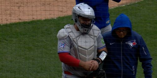 Kirk (fractured left thumb) placed on injured list by Toronto