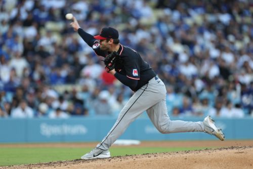 Guardians win the Dodgers series