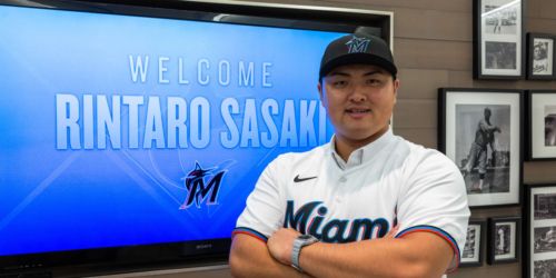 Japanese-born slugging Draftee Sasaki eager to improve on field, learn Spanish