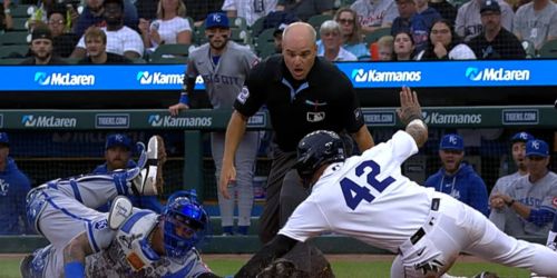 Now you see him … safe! Inside Báez’s magic slide at home