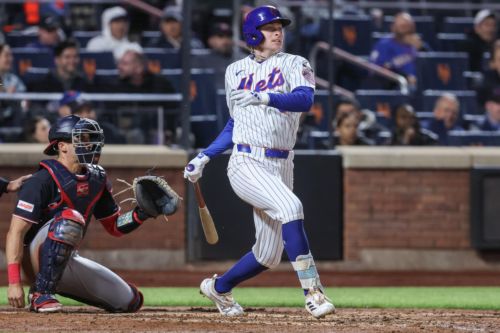 Carson Benge has shown signs of improvement at the plate