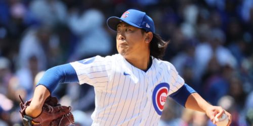Imanaga's scoreless outing sends Cubs to 10th straight Wrigley win