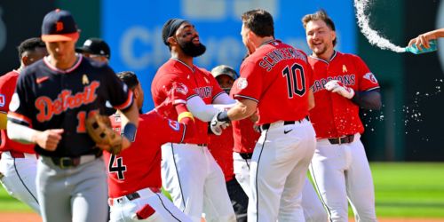 Schneemann becomes latest late-inning hero in Guardians' weekend of walk-offs