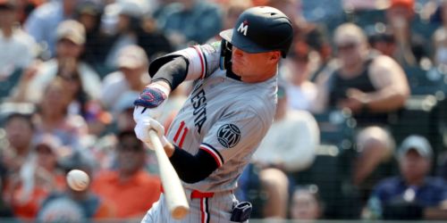 Jenkins' 1st career pinch single perfect capper to sizzling road trip