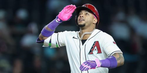 Marte (back) expected to return to Diamondbacks' lineup on Friday