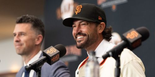 With unique resource in Vitello, Giants eye cornerstone at No. 4