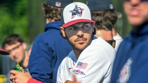 Nationals' 2026 1st-rounder notches first hit in professional minor league debut