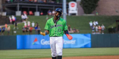 Acuña, Kim each collect a hit in rehab outing for Triple-A Gwinnett