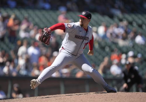 Blake Butera and the Nationals are sticking with their struggling relievers