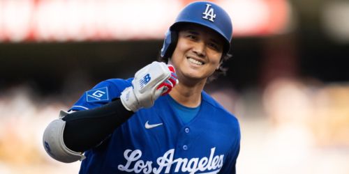 Ohtani named NL All-Star starter at DH, checks off another first in the process