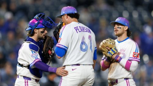 Former Blue Jays pitcher Nate Pearson’s nightmare ninth helps Guardians stay on top