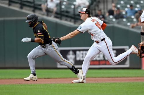 Spring Training Game #1: Pirates vs. Orioles