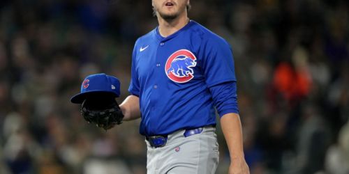 Steele on track to begin throwing off mound in early August