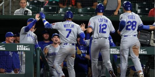 Witt delivers with 3-run homer in 10th inning as Royals win 4th straight