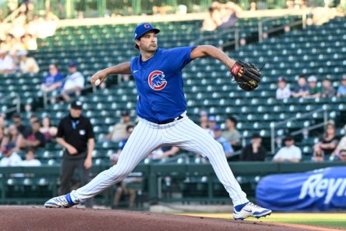 Cubs Minor League Wrap: I-Cubs blast Memphis, 13-4